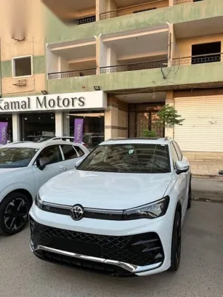 فولكس فاغن تيجون 2026 أبيض جديدة للبيع