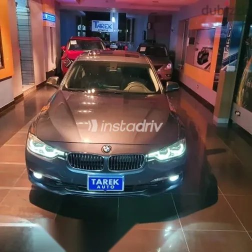 بي ام دبليو 320 2019 رمادي مستعملة للبيع - 1