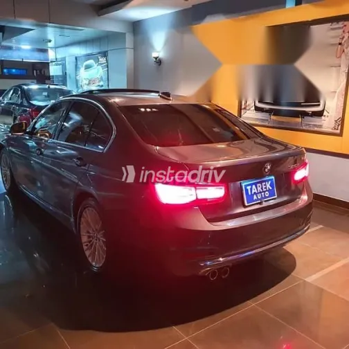 بي ام دبليو 320 2019 رمادي مستعملة للبيع - 4