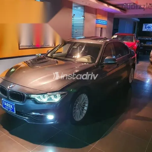 بي ام دبليو 320 2019 رمادي مستعملة للبيع - 5