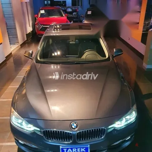 بي ام دبليو 320 2019 رمادي مستعملة للبيع - 7