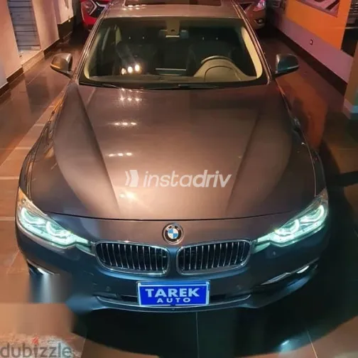 بي ام دبليو 320 2019 رمادي مستعملة للبيع - 10