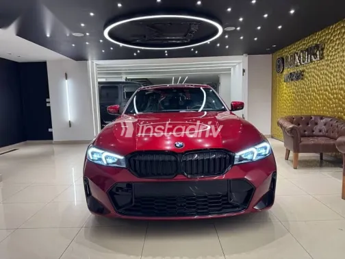 بي ام دبليو 320 2026 أحمر جديدة للبيع - 1