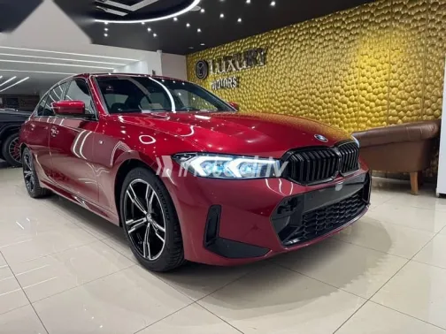 بي ام دبليو 320 2026 أحمر جديدة للبيع - 3