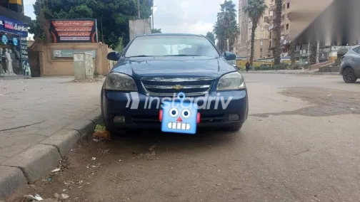 Chevrolet Optra 2007 Dark Blue Used for Sale - 1