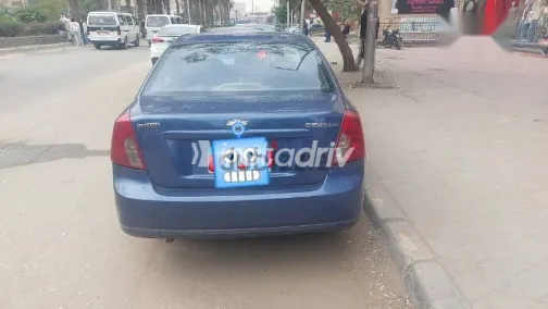 Chevrolet Optra 2007 Dark Blue Used for Sale - 2