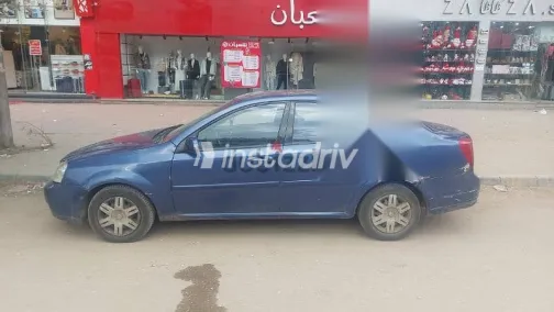 Chevrolet Optra 2007 Dark Blue Used for Sale - 3