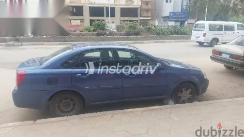Chevrolet Optra 2007 Dark Blue Used for Sale - 4