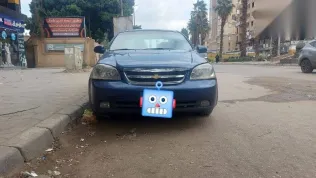 Chevrolet Optra 2007 Dark Blue Used for Sale