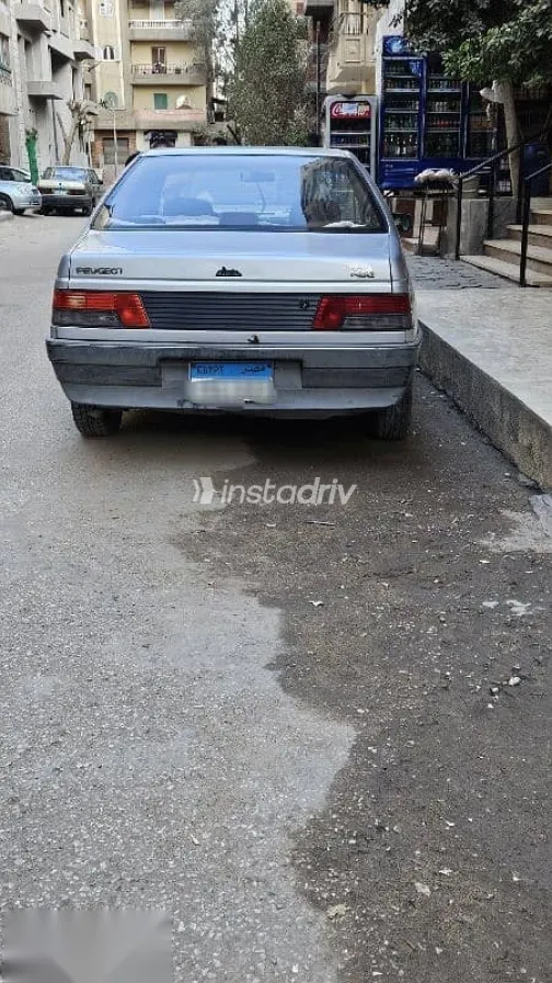 بيجو 405 2007 فضي مستعملة للبيع - 4