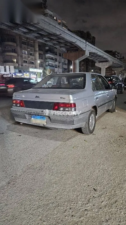 بيجو 405 2007 فضي مستعملة للبيع - 5