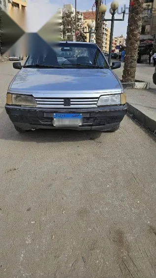 بيجو 405 2007 فضي مستعملة للبيع