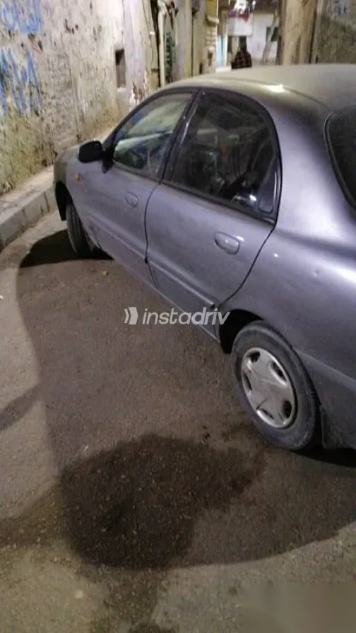 شيفروليه لانوس 2015 رمادي مستعملة للبيع - 1