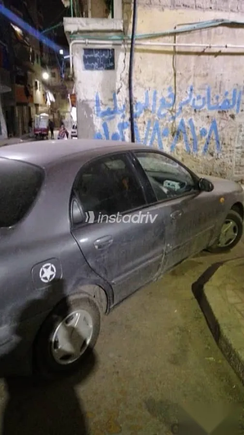 شيفروليه لانوس 2015 رمادي مستعملة للبيع - 2