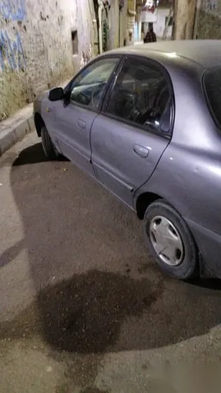 Chevrolet Lanos 2015 Gray Used for Sale