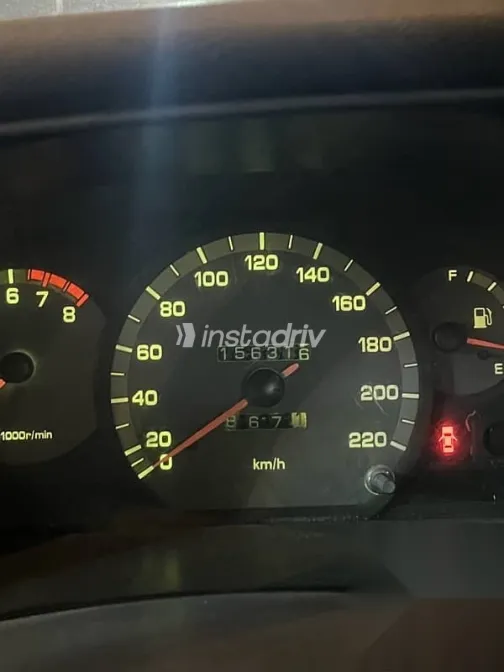 دايو نوبيرا 2003 أسود مستعملة للبيع - 2