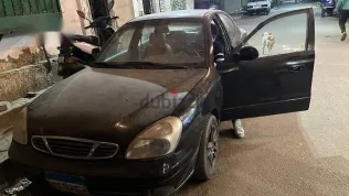 دايو نوبيرا 2003 أسود مستعملة للبيع