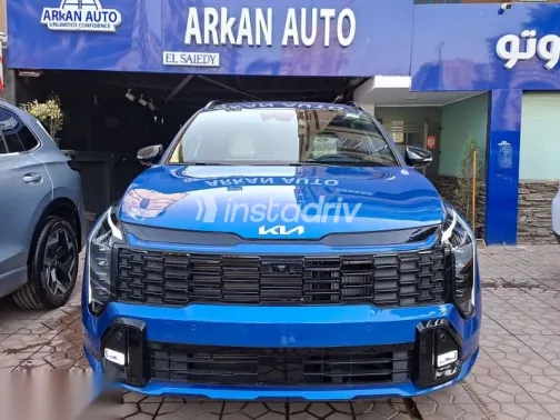 كيا سبورتاج 2026 أزرق غامق جديدة للبيع - 1
