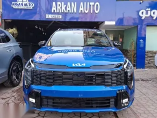 كيا سبورتاج 2026 أزرق غامق جديدة للبيع