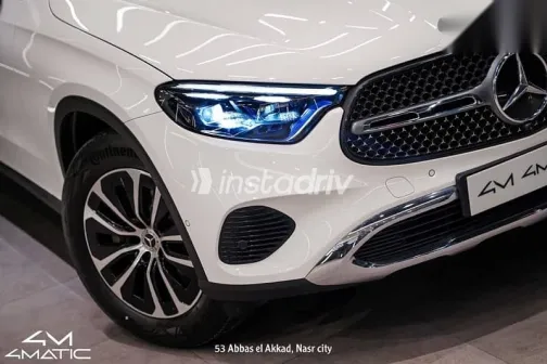 Mercedes GLC 2025 White New for Sale - 2
