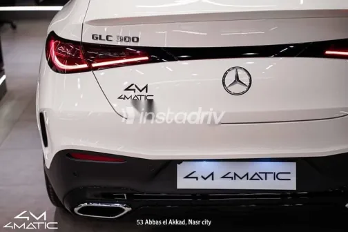 Mercedes GLC 2025 White New for Sale - 3