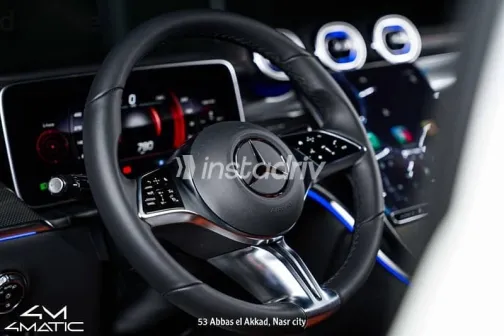 Mercedes GLC 2025 White New for Sale - 4