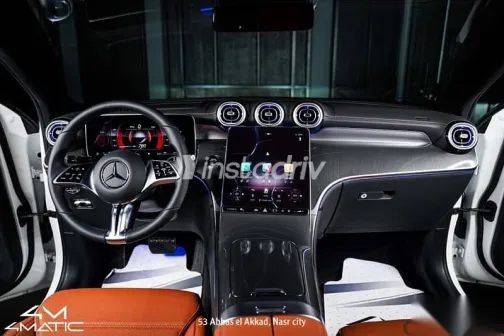 Mercedes GLC 2025 White New for Sale - 5