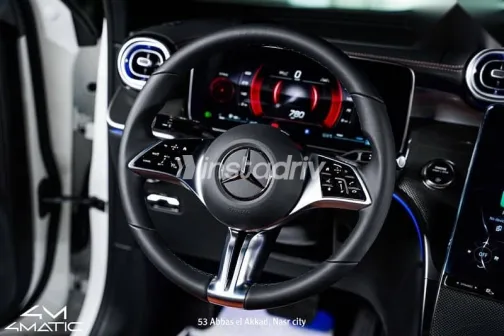 Mercedes GLC 2025 White New for Sale - 6