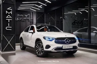 مرسيدس GLC 2025 أبيض جديدة للبيع