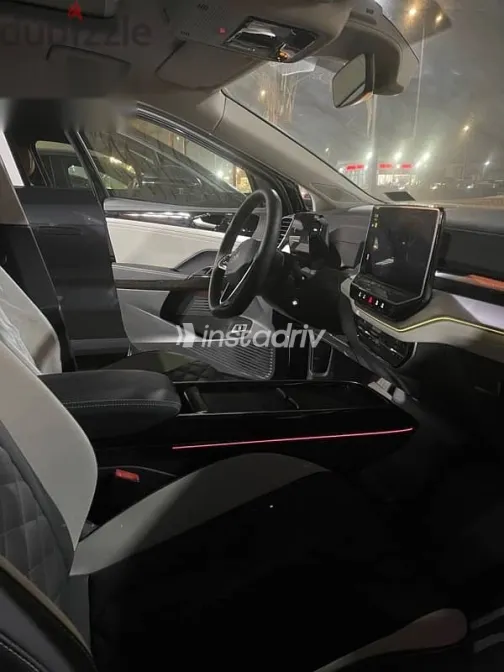 فولكس فاغن اي دي 6 2024 أزرق غامق جديدة للبيع - 8