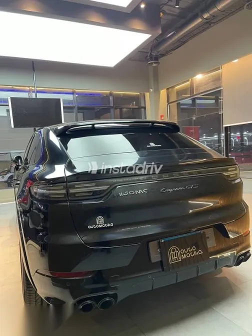 بورش كايين 2022 أسود مستعملة للبيع - 8