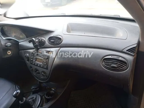 فورد فوكس 2002 رمادي مستعملة للبيع - 4