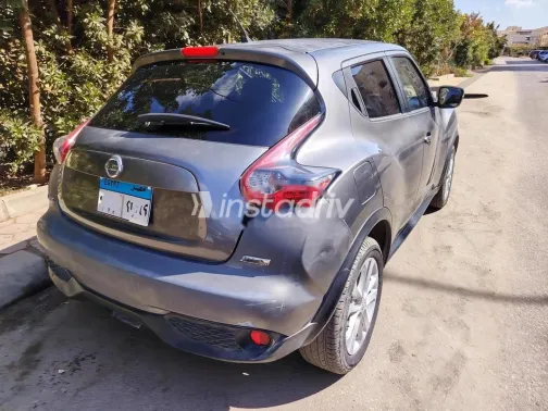 نيسان جوك 2016 أبيض مستعملة للبيع - 3