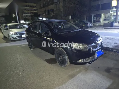 رينو لوجان 2015 أسود مستعملة للبيع - 1