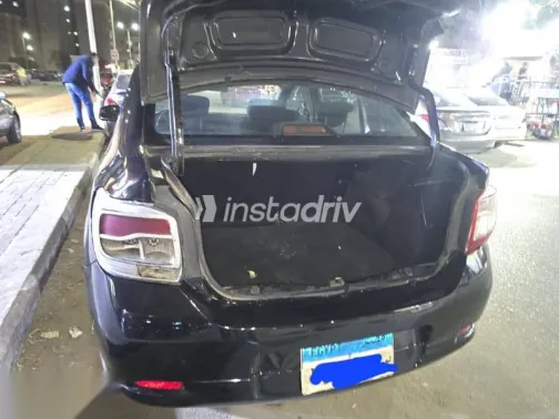 رينو لوجان 2015 أسود مستعملة للبيع - 2