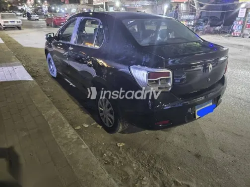 رينو لوجان 2015 أسود مستعملة للبيع - 7