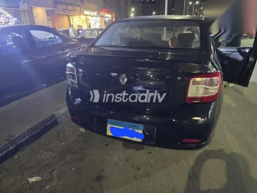 رينو لوجان 2015 أسود مستعملة للبيع - 8