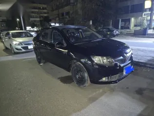 Renault Logan 2015 Black Used for Sale