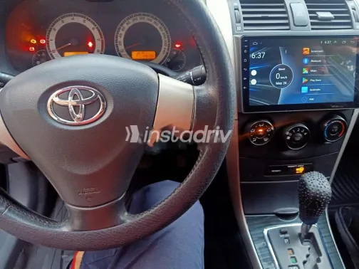 تويوتا كورولا 2008 أسود مستعملة للبيع - 4