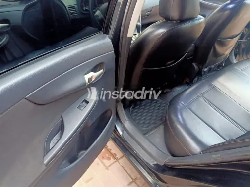 تويوتا كورولا 2008 أسود مستعملة للبيع - 5