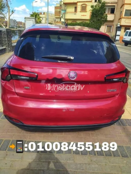 Fiat Tipo 2020 Red Used for Sale - 1