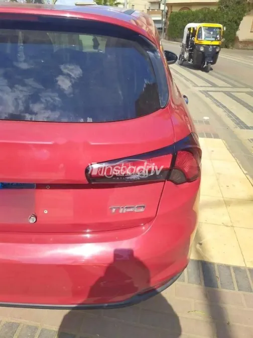 Fiat Tipo 2020 Red Used for Sale - 2