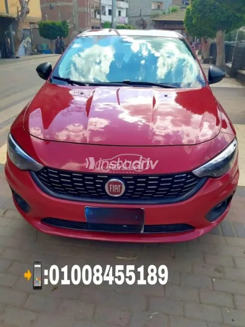 Fiat Tipo 2020 Red Used for Sale - 3