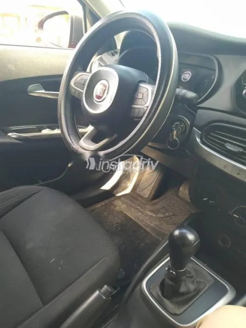 Fiat Tipo 2020 Red Used for Sale - 5