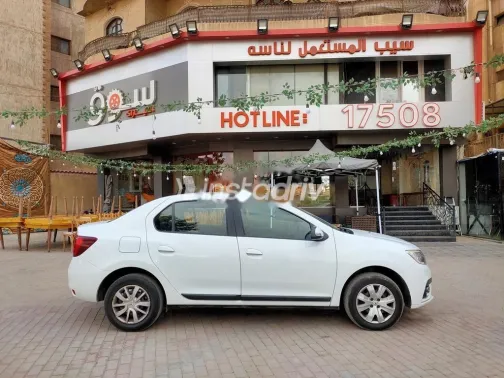 رينو لوجان 2021 أبيض مستعملة للبيع - 3