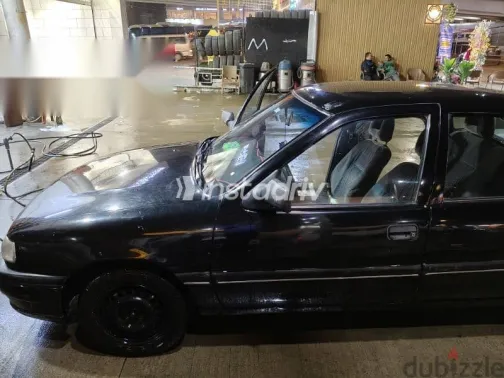 Opel Vectra 1995 Black Used for Sale - 2