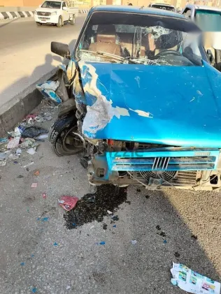 فيات اونو 1993 أزرق غامق مستعملة للبيع