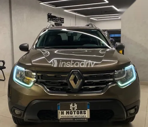 رينو داستر 2022 بني مستعملة للبيع - 3