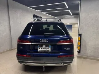 Audi Q7 2021 Dark Blue Used for Sale