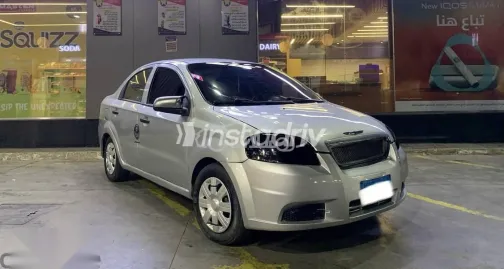 شيفروليه افيو 2009 فضي مستعملة للبيع - 1